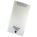 Legal Size Aluminum Plastic Clipboard